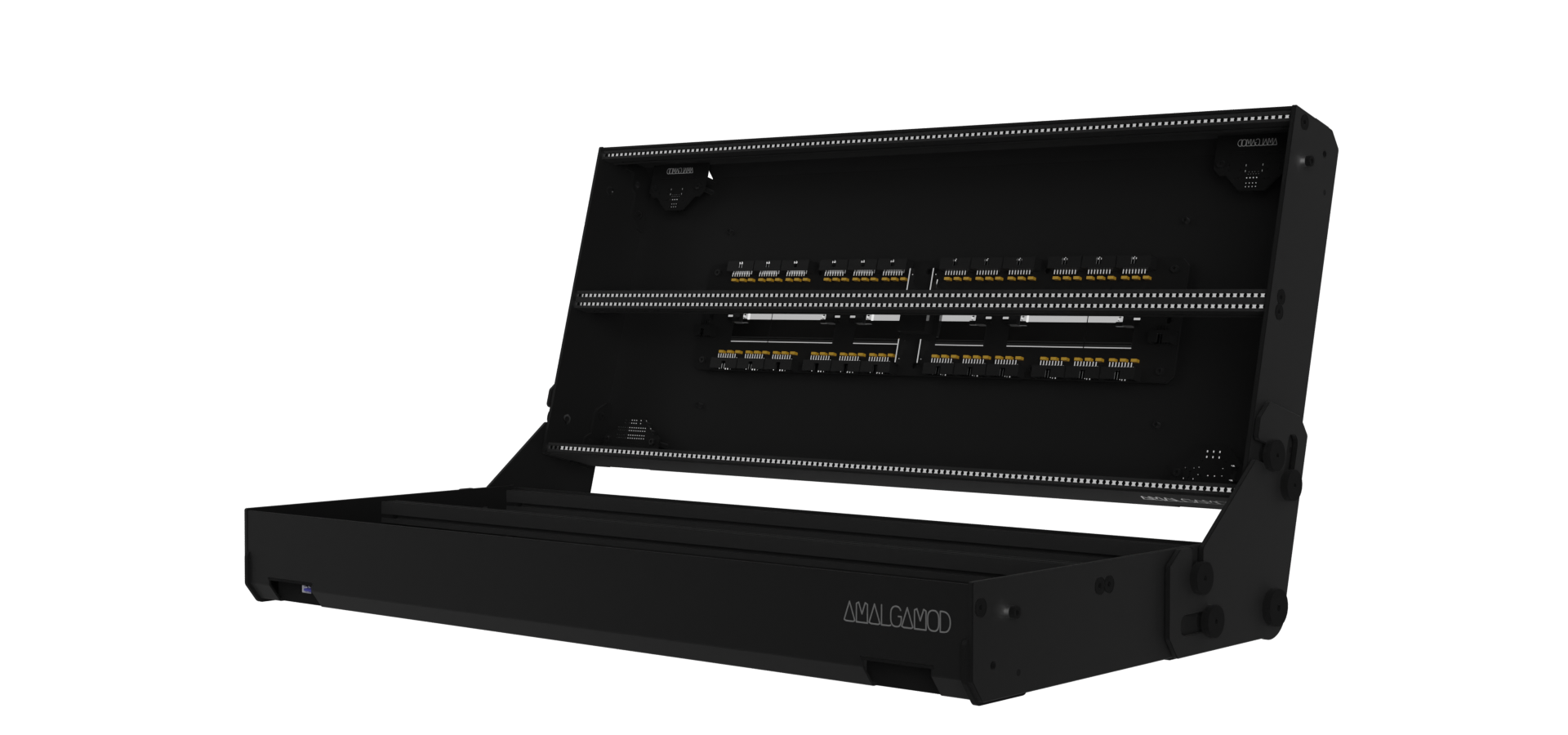 Amalgamod Ultralight 12U case ユーロラック モジュラーシンセ